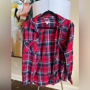 Gently used - flannel